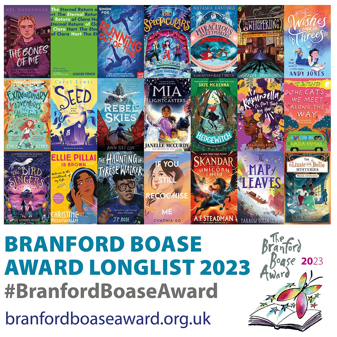 Which of the books on the longlist for the 2023 #BranfordBoaseAward will our judges select for the shortlist? Find out tomorrow, *Thursday 27 April*. And congratulations to all the authors and their editors on our longlist, find out more about them here: ow.ly/taii50NNGiT