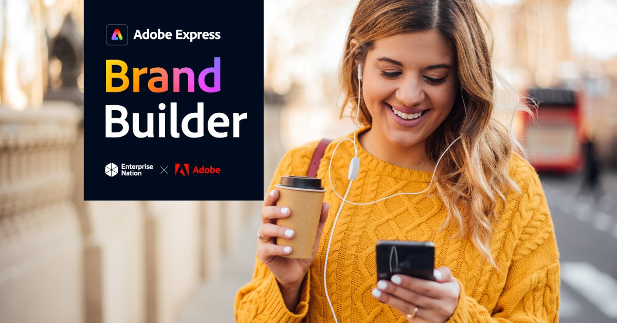 e_nation's tweet photo. Boost your brand with @AdobeExpress Brand Builder π¨
Access our free hub to discover a variety of resources to support your business with marketing and branding.
Visit the hub now π https://t.co/97RMLi5pct
@AdobeUK #Expressyouridea https://t.co/jK1bhV2ILo