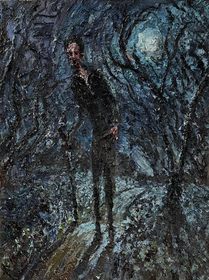 RaffiDerH's tweet photo. Alex Merritt ‘Night Hiking’
#alexmerritt #nighthiking #night #hiking #walking #art #artist #artwork #painter #painting #oilpainting #fineart #contemporaryart #contemporarypainting #contemporaryartist https://t.co/ir2Tex4gk9