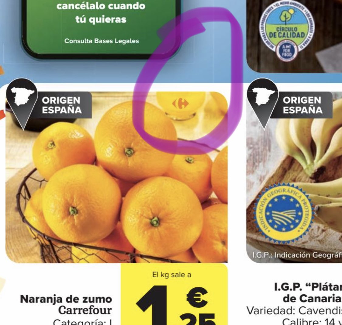 EdurneMendiola's tweet photo. @CarrefourES #50aniversarioCRF  encontrando logos en el folleto de @carrefourES https://t.co/GLHiOBMUFq