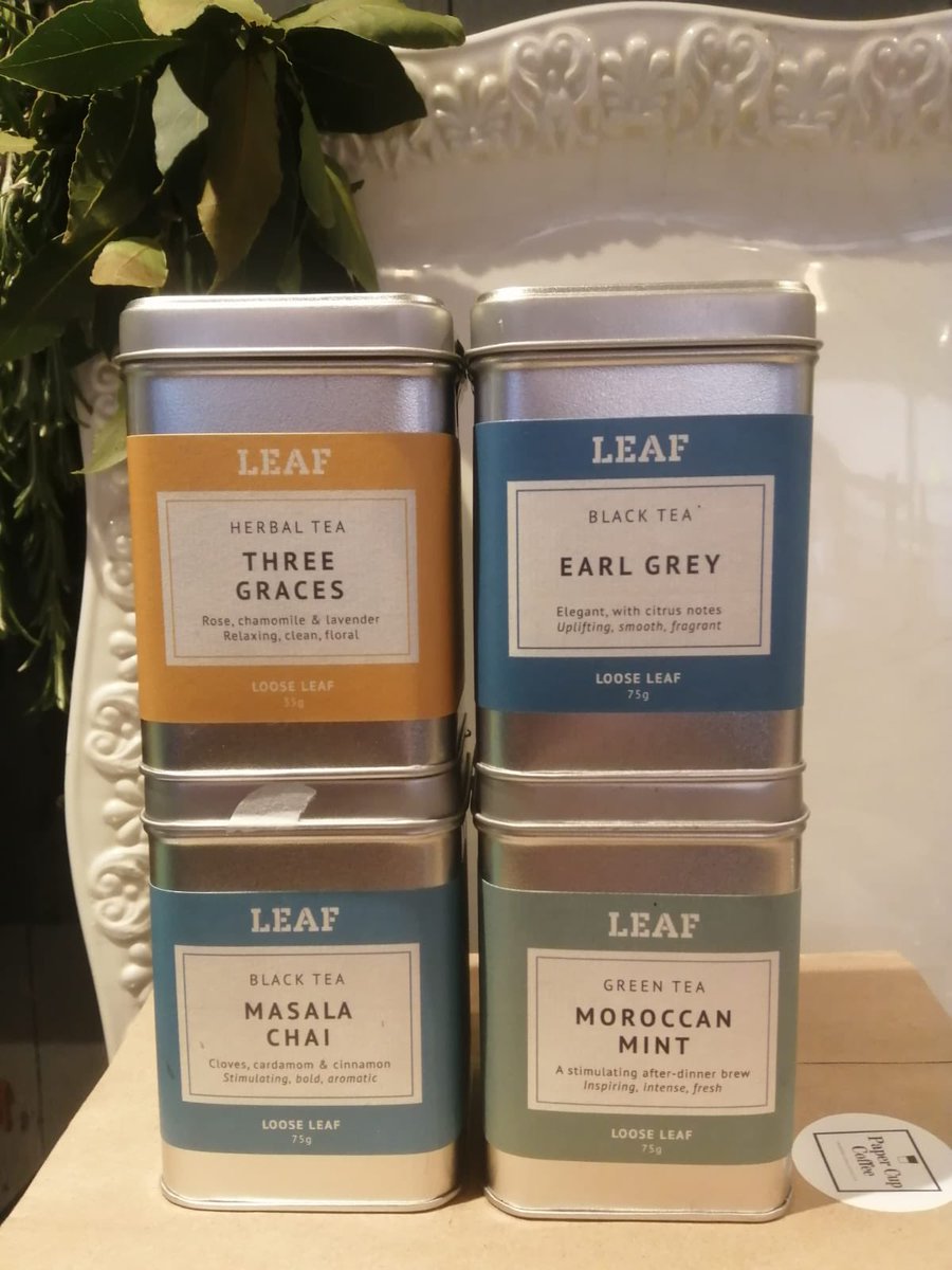 PCPCoffee's tweet photo. We love our local independents! Tea from .@LEAFonBoldSt and coffee from @beancoffeeUK https://t.co/QbixmNZ5S8