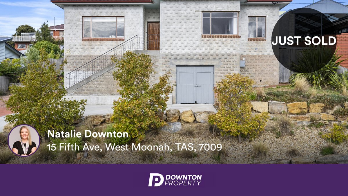 teamdownton's tweet photo. 🛌 3 🛀 1 🚘 2
📍 15 Fifth Ave, West Moonah, TAS, 7009

My latest sale on RateMyAgent.

https://t.co/5aOnhENsd8

...
#ratemyagent #realestate #Downton_Property https://t.co/7RVjlkXEwD