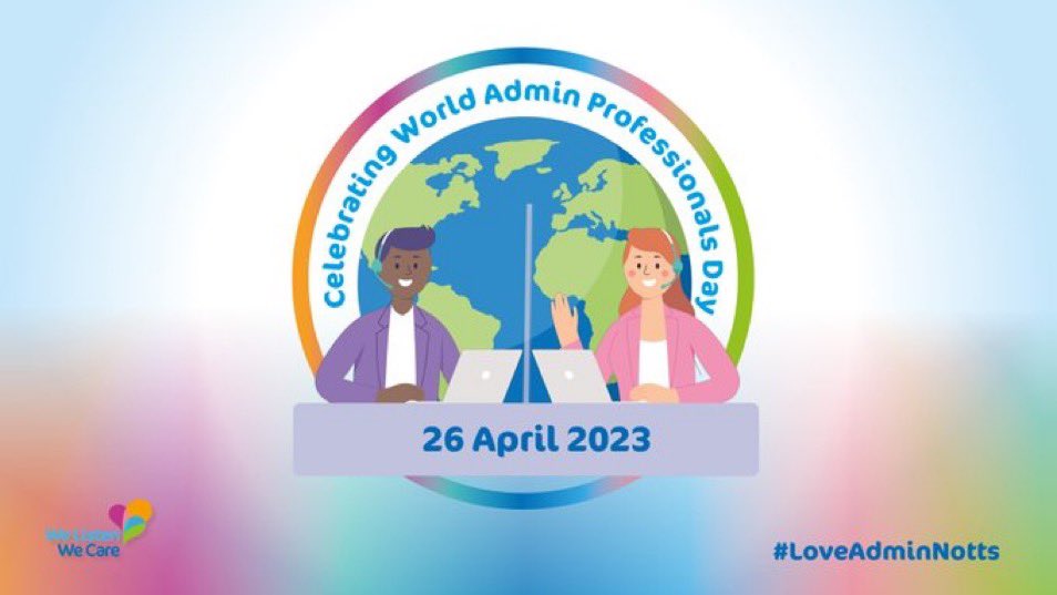 What a wonderful day to celebrate the supportive, proactive and professional admin teams behind the scenes all over the hospital. Thank you for all you do every single day #LoveAdminNotts #teamnuh #teamCAS