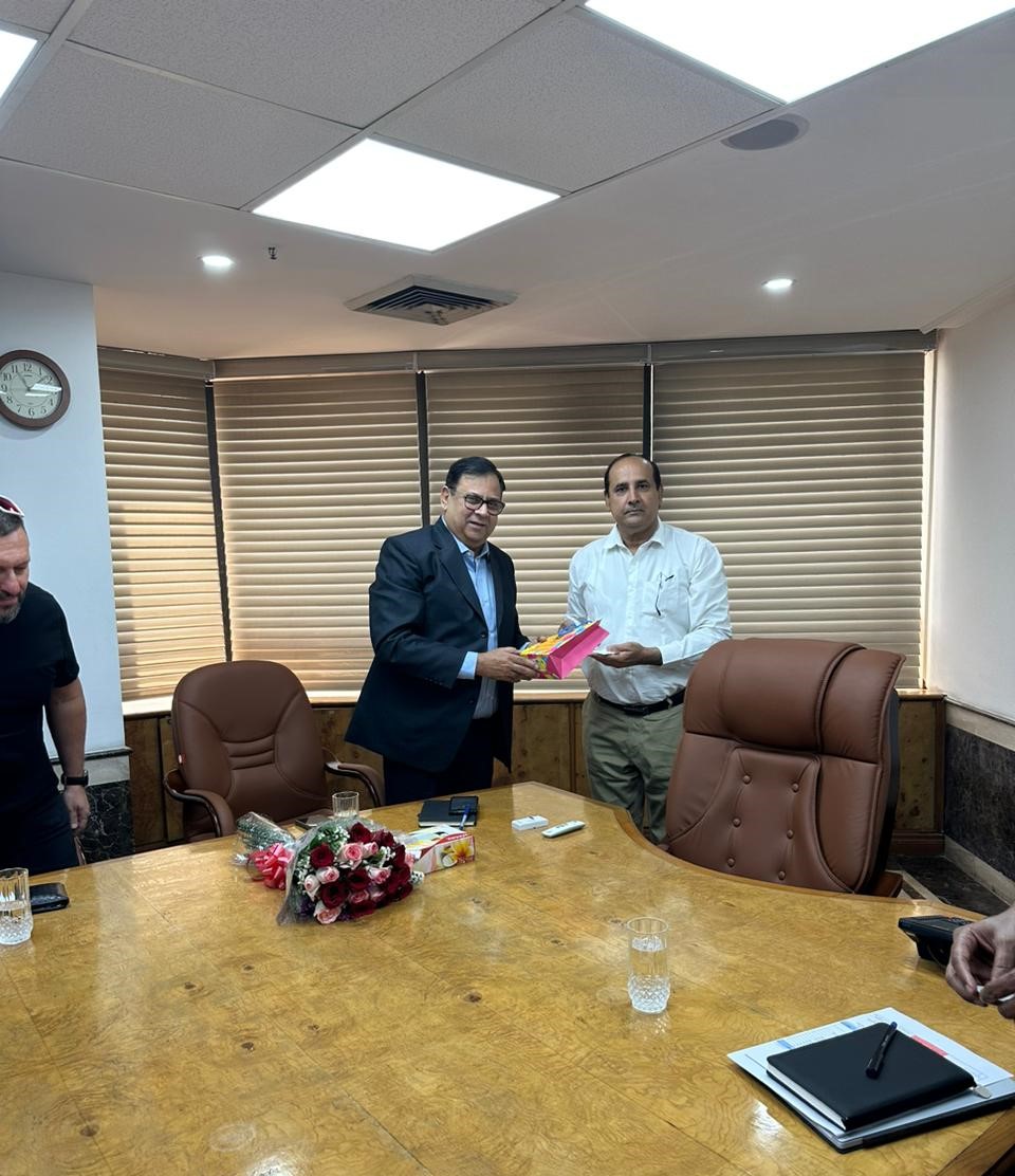 Extremely Humbled to have the opportunity to meet with Mr. Sanjeev Kumar, Chairman, Telecommunications Consultants India Ltd. (TCIL) in their Corporate Head Office this Monday. Looking forward to a long-term collaboration of TCIL with MC&ME Techserve.
#collabration #delhi #india