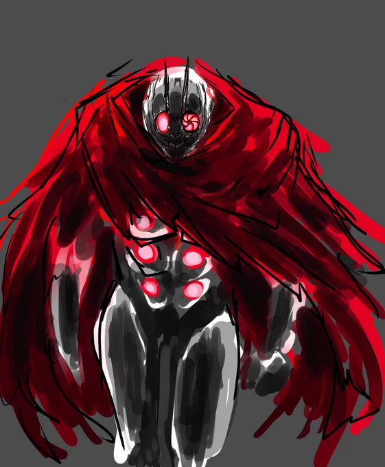 あとはシン仮面ライダーの影響で、オリジナルの仮面ライダー的なモノ