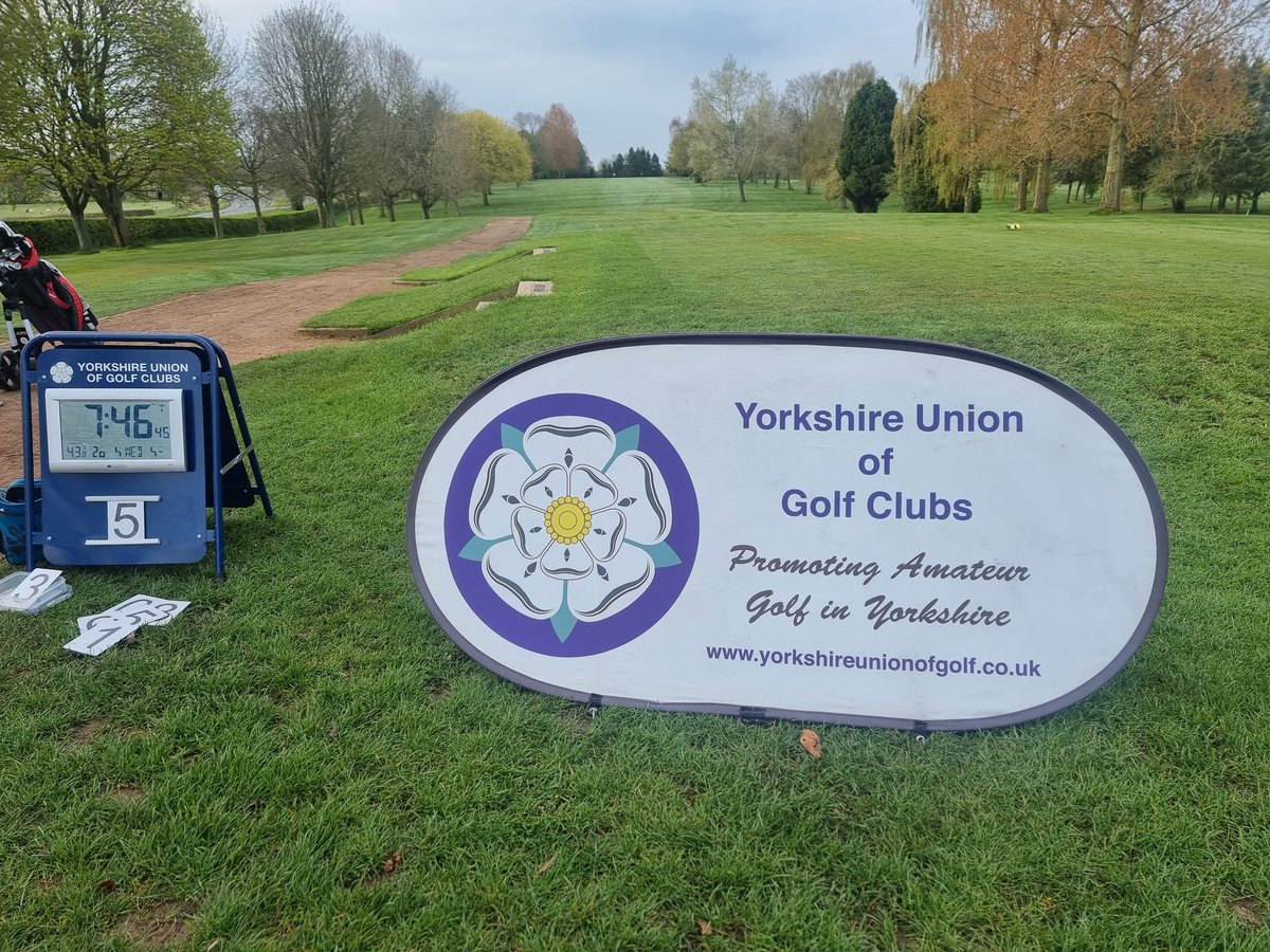NeilFergie72's tweet photo. Good luck to the @Heworthgolfclub scratch team playing in the @YUGCUK 7th division team Championship at Thirsk &amp; Northallerton Golf Club. Play well guys. ⛳️🏌‍♂️🏆 https://t.co/HvINXwNWwM