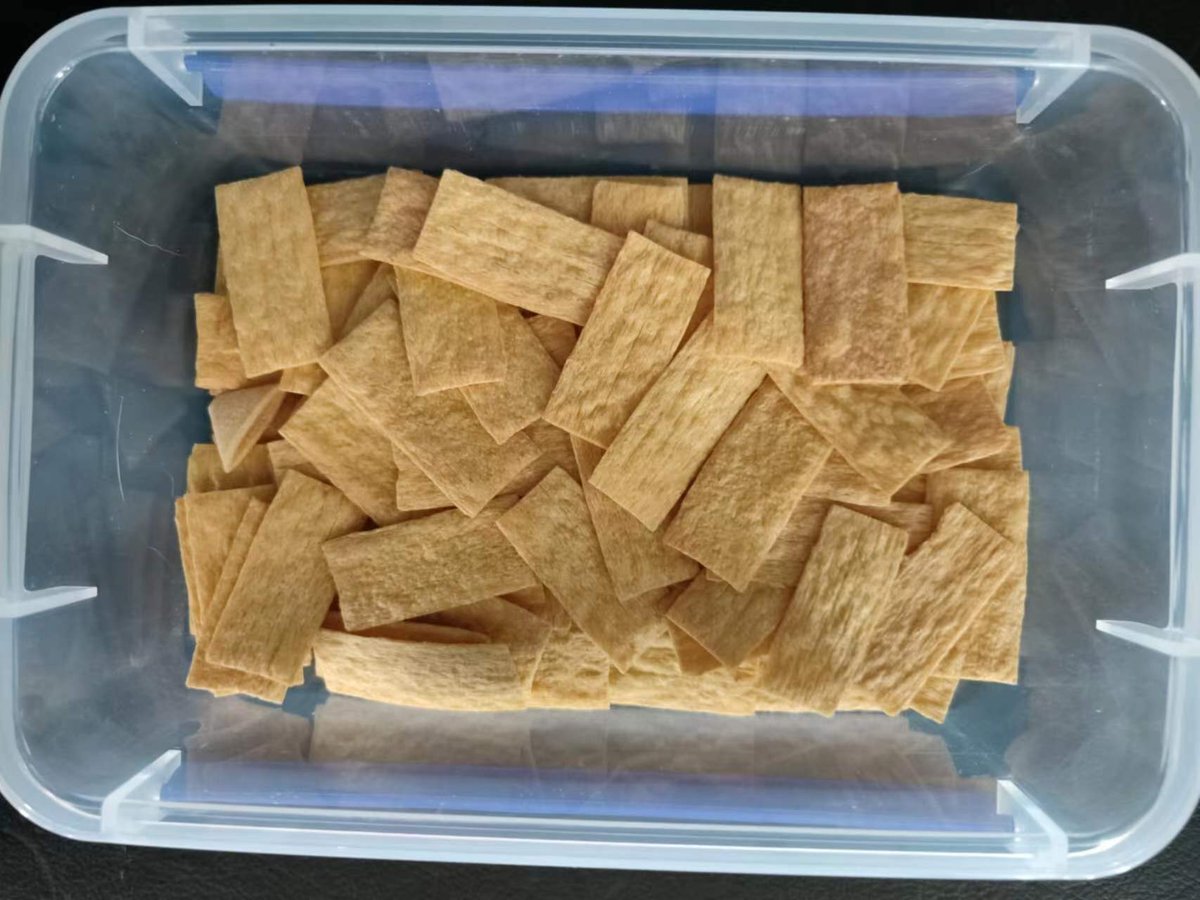 HuoShiMachinery's tweet image. Everyone's favorite food #free-oil healthy snacks.
We have advanced equipment for making this kind of food, automatic temperature adjustment, continuous hot air drying equipment,.
I believe that we can cooperate and make progress together!
#roastmachine  #snacksmachine