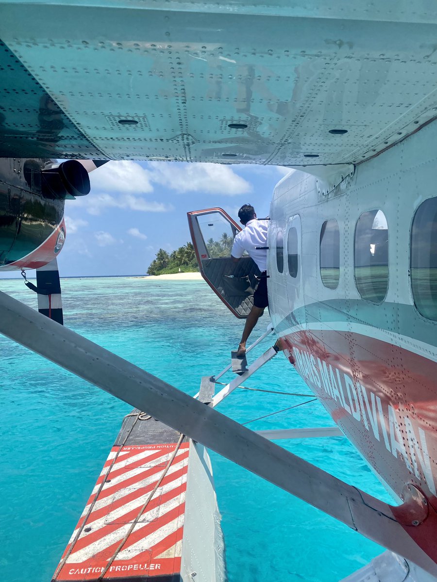 Happy World Pilots Day to our incredible team of #BarefootPilots 

Thank you for bringing the magic of Maldives to life from above, and making every flight with TMA an unforgettable adventure for our guests ❤

#WorldPilotsDay #Seaplane #VisitMaldives #Aviation #SeaplanePilots