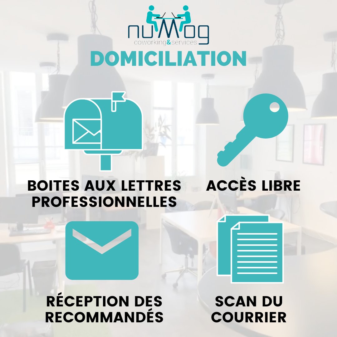 Simplifiez-vous la vie grâce à notre service de domiciliation :
- l'adresse de votre siège social au coeur d'Auxerre
- tout votre courrier réceptionné et stocké au quotidien
👉numog.com/fr/domiciliati…

#numog #auxerre #domiciliation #courrier
