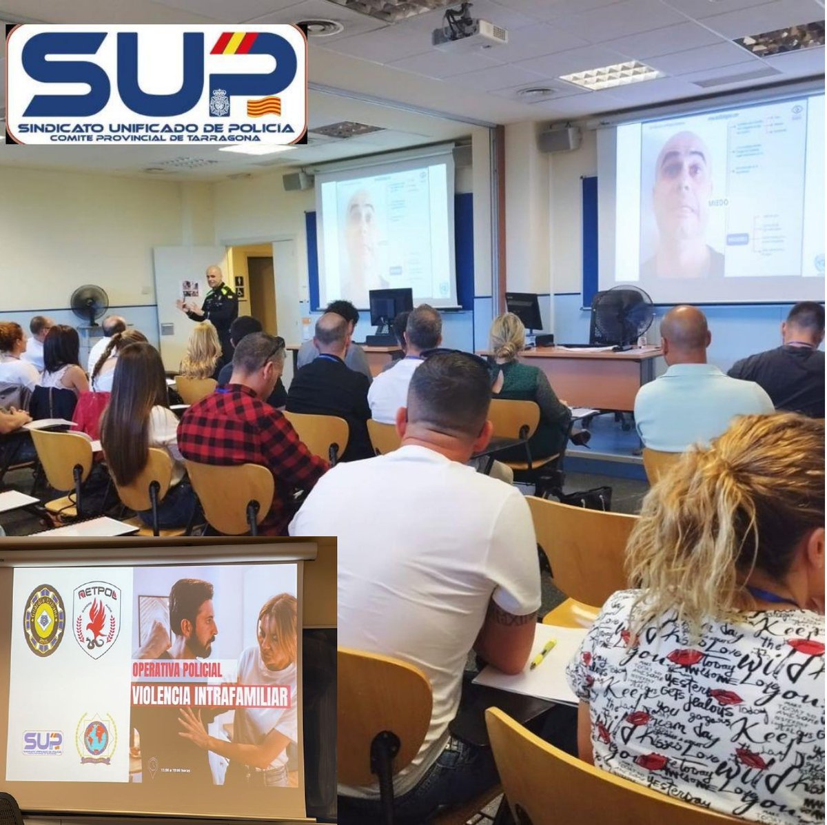 S. U. P. Tarragona tweet media