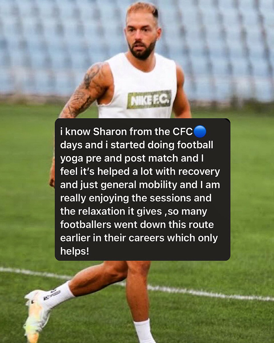 About the <a href="/FootballYoga_/">Football Yoga</a> Injury Prevention and Recovery Program ⚽️🧘🏻‍♂️

<a href="/LalkovicMilan10/">Milan Lalkovic</a> 🙏🙌