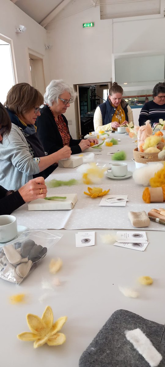wisbechmuseum's tweet photo. Yesterday, 10 talented people joined our needle felting workshop with Fens Felter.
Lots of fun was had and some beautiful things were made.
Join us next on 11 May for our creative short course, Ornate clay lanterns with Nicola Ashley.

#creativefenland #wisbech #museum https://t.co/HKxVpfJILJ