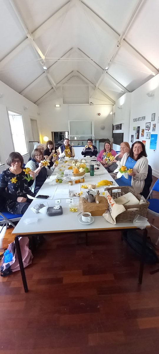 wisbechmuseum's tweet photo. Yesterday, 10 talented people joined our needle felting workshop with Fens Felter.
Lots of fun was had and some beautiful things were made.
Join us next on 11 May for our creative short course, Ornate clay lanterns with Nicola Ashley.

#creativefenland #wisbech #museum https://t.co/HKxVpfJILJ