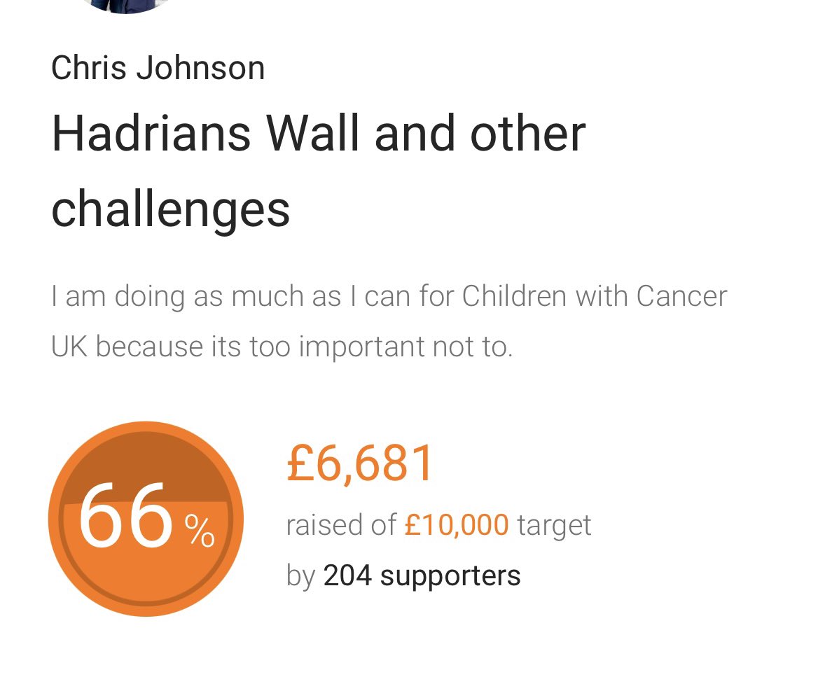gotthegistofit's tweet photo. A big thank you to everyone who supported and donated to this important cause.  

Over £700 raised for Children With Cancer UK, in the last 24hrs.

Now I just have to find a @NUFC shirt 

🤦‍♂️😂 https://t.co/l1lun3xY73