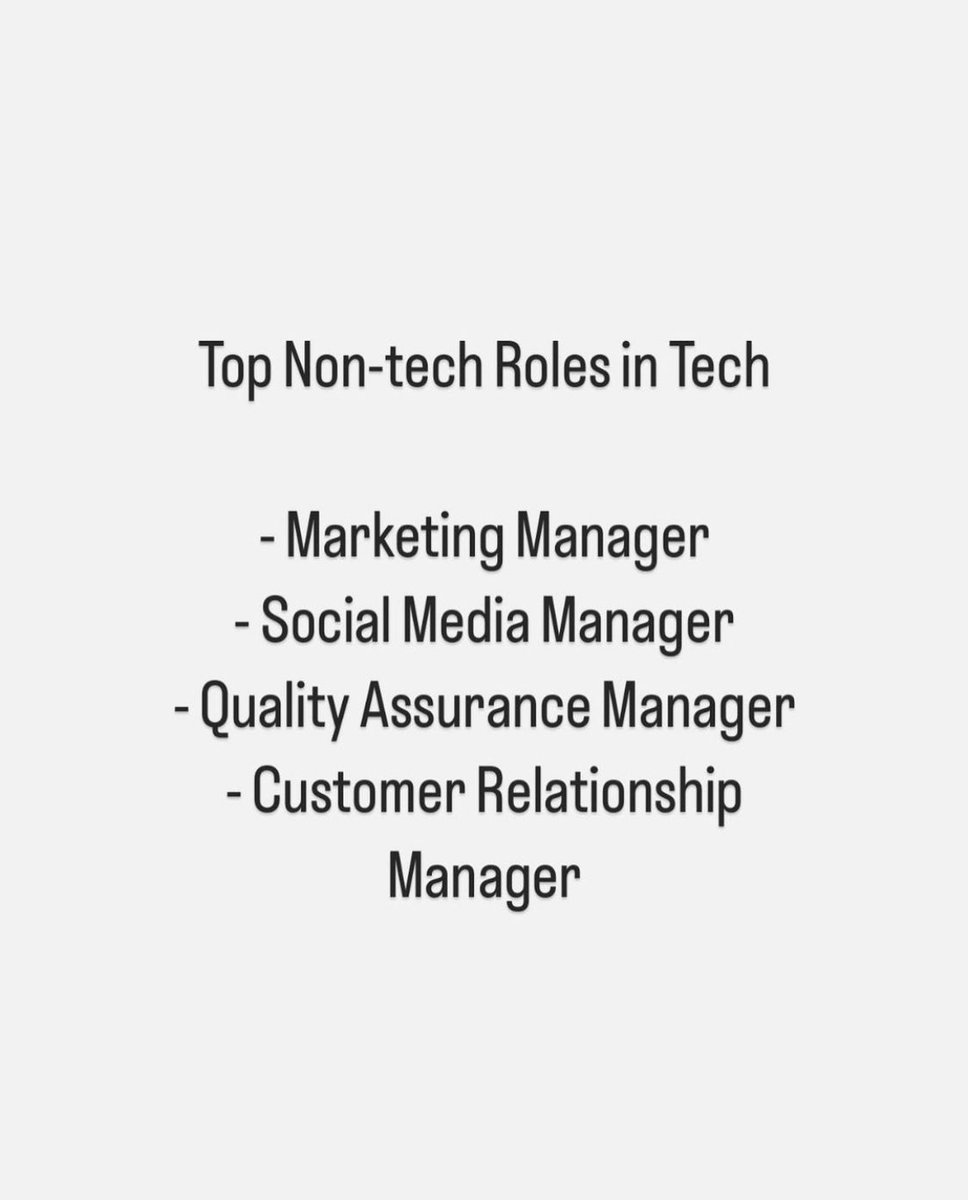 There you have it……..

Learn to broaden your horizon of research,STOP expecting opportunities to drop at your feet.

GO IN SEARCH OF IT! 

I hope this helps someone ✊🏾 

PLEASE RETWEET MASSIVELY

#tech #nontechroles #jobopportunities #internationaljobs #remotework