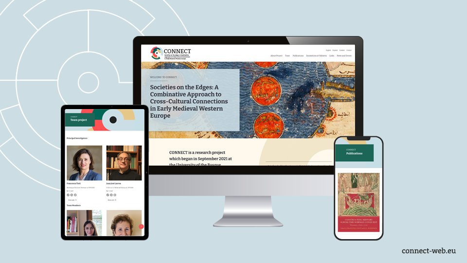 tinti_francesca's tweet photo. The website of our CONNECT project is finally online! Based at @upvehu and funded by @AgEInves, it investigates cross-cultural connections in early medieval England, the Middle Rhine and Northern Iberia. Check it out at https://t.co/KIlMJtC1M5 https://t.co/ncVQBtf8Ih