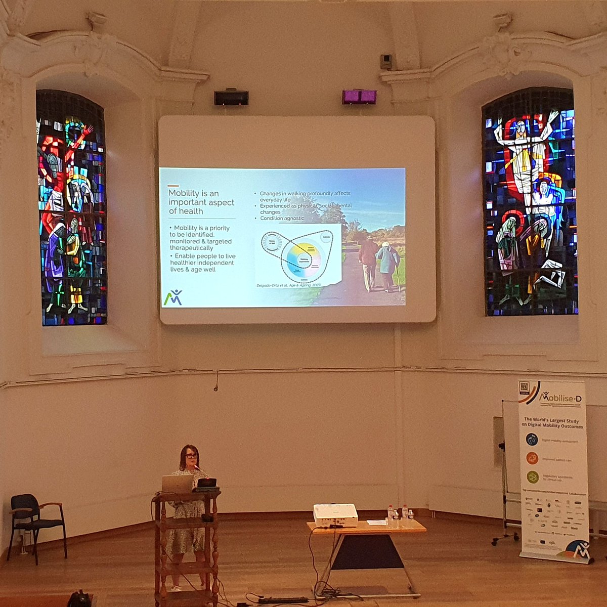 Mobilise_D's tweet image. Today marks the day of our Mobilise-D consortium meeting &amp;amp; 5th General Assembly at Irish College Leuven! We&apos;re thrilled to connect with our partners and continue our mission to transform mobility with data-driven solutions. 
#MobiliseD #GeneralAssembly #DataDrivenMobility 🚀🌎📈