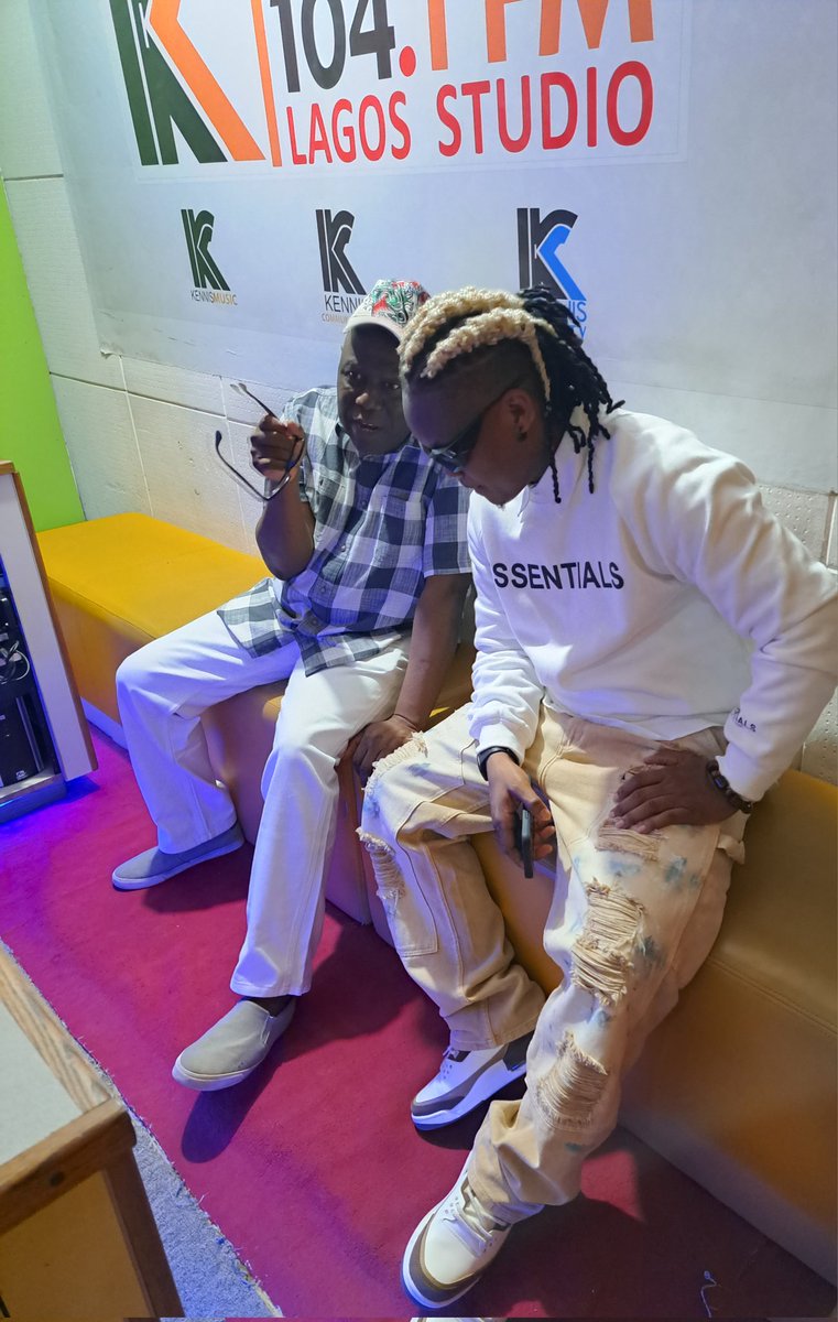 Thank you, Media Legend <a href="/kennyogungbe/">KENNY OGUNGBE GCOB</a> , for your support and words of advice 🙏🏾

Cc: <a href="/KENNIS104FM/">KENNIS FM</a>

#ElteeSkhillzPower #music