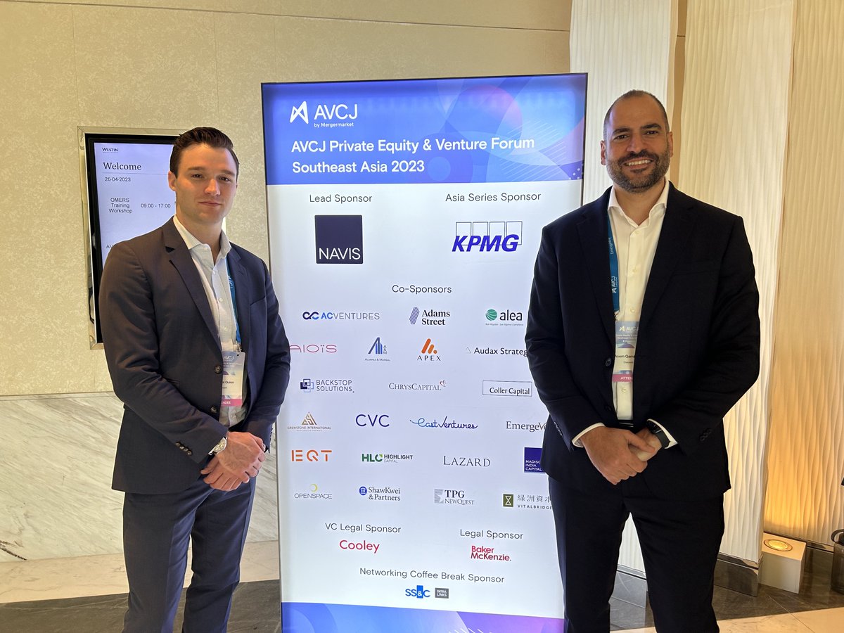 dasseti's tweet photo. What a welcome for our new Sales Director Connor Quinn - week one and he's attending the #IonAnalytics #AVCJ Private Equity and Venture Forum for Southeast Asia in Singapore with Head of Sales Asem Qamhiyeh. https://t.co/m3CUvJB4rO https://t.co/MtRzQdEvxH