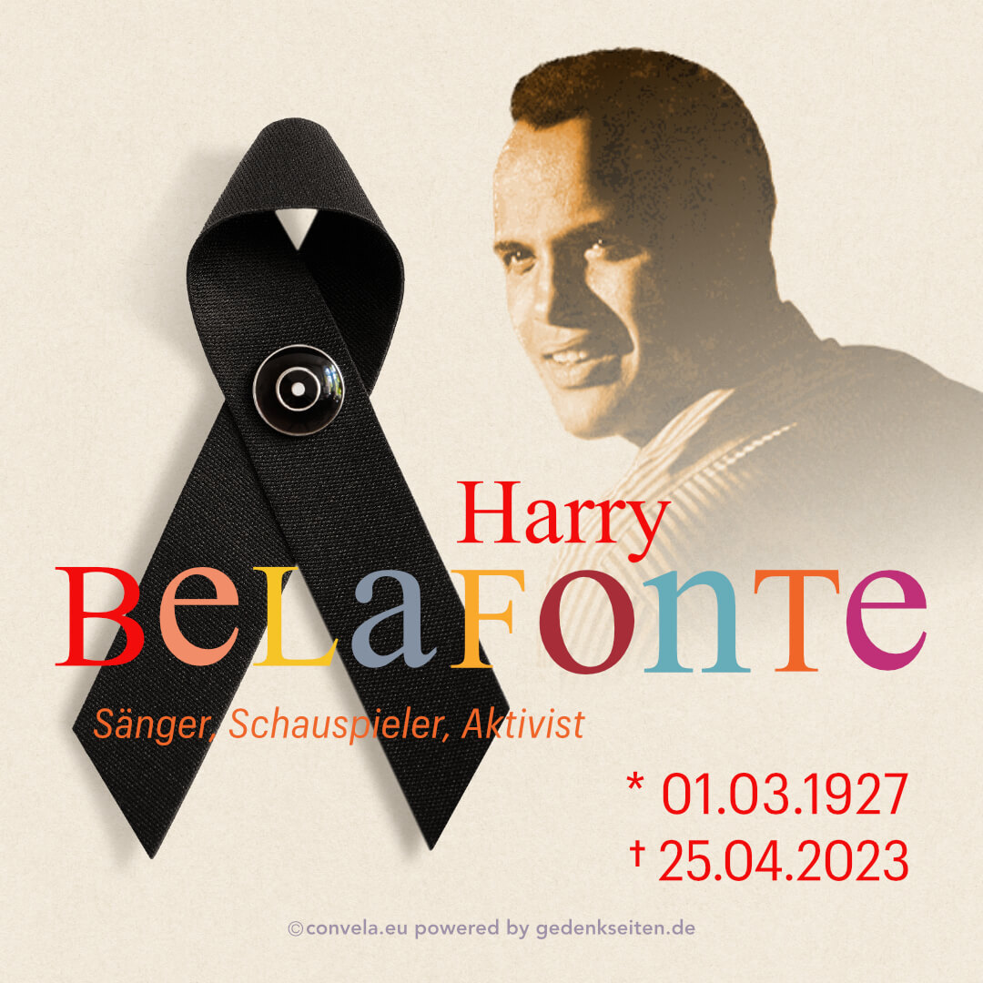 🖤🕯️✊🏿 In Gedenken an die Ikone der amerikanischen Kulturgeschichte Harry Belafonte. 🖤🕯️✊🏿
.
.
.
#rip #ripharrybelafonte #harrybelafonte #belafonte #restinpeace #legendsneverdie #inmemory #inmemoriam #unforgotten #unvergessen #trauer #blacklivesmatter #convela #ingedenken