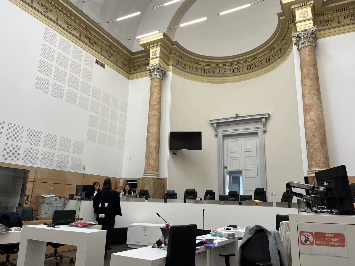 Marie_Lem_'s tweet photo. La deuxième et avant dernière journée du procès de Terry #Dupin va débuter à #Perigueux en #Dordogne. L’une des victimes doit être entendue, avant l’analyse de la personnalité du prévenu. @DordogneLibre https://t.co/p7Ugi1E1sS