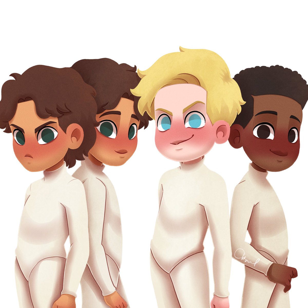 gaelme's tweet photo. #FENCEchallenge day 26 🤺
Prompt: Exton team
#FENCEcomic https://t.co/8ggTpvCDw3
