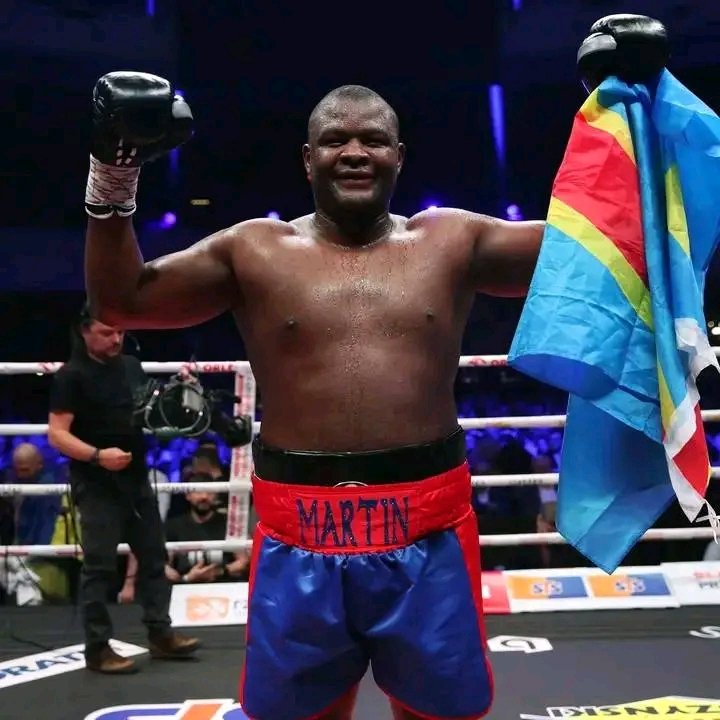 beyaalpha's tweet image. Notre champions 🇨🇩Martin Bakole Ilunga
