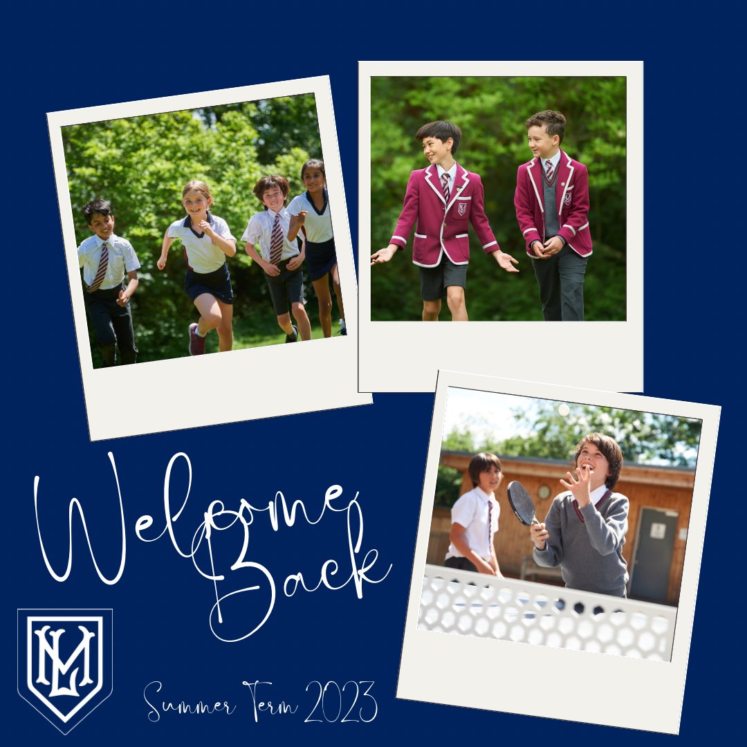 Welcome back to all our Milbourne families! We are looking forward to an action packed Summer term! #onlyatmilbourne #surreyprep