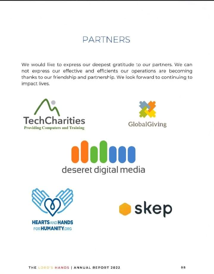 TheLordsHandNG1's tweet photo. In the report, you will find information on our mission and accomplishments, as well as testimonials from the people whose lives we have impacted through our work. https://t.co/nn3edYG7xa
