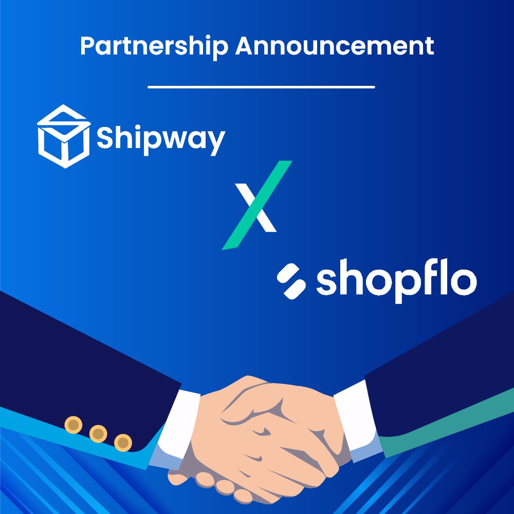 ShipwayDotCom's tweet image. We are delighted to announce our partnership with Shopflo.

Shopflo gives customers the fastest &amp;amp; smoothest checkout experience. Once customers shop on any Shopflo partner brands, they never have to enter their info again.

#collaboration #D2CCheckout #ecommercecheckout #Checkout