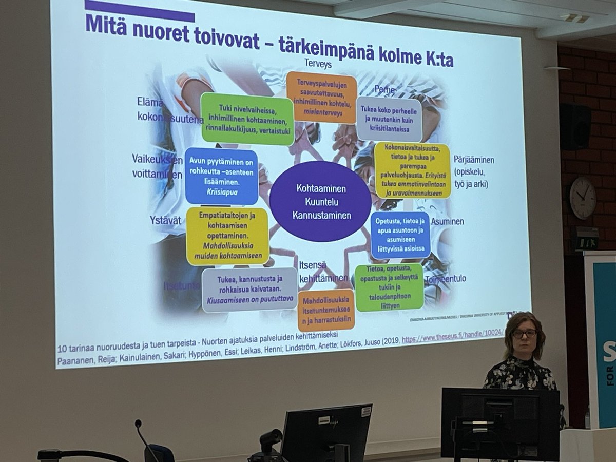 harri_laihonen's tweet photo. Reija Paananen @reijapaananen @DiakAmk ja kohti nuorilähtöistä tukea #lastuhanke #kohtaaminen #kuuntelu #kannustaminen https://t.co/j8Juicso7r