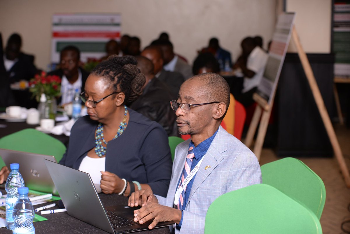 RIFMakerere's tweet photo. Todayโs The High Level Breakfast meeting to share the Achievements of MakRIF Moderator, Mr. Simon Peter Kasyate. #MAKResearch https://t.co/H3G6WUp1UD