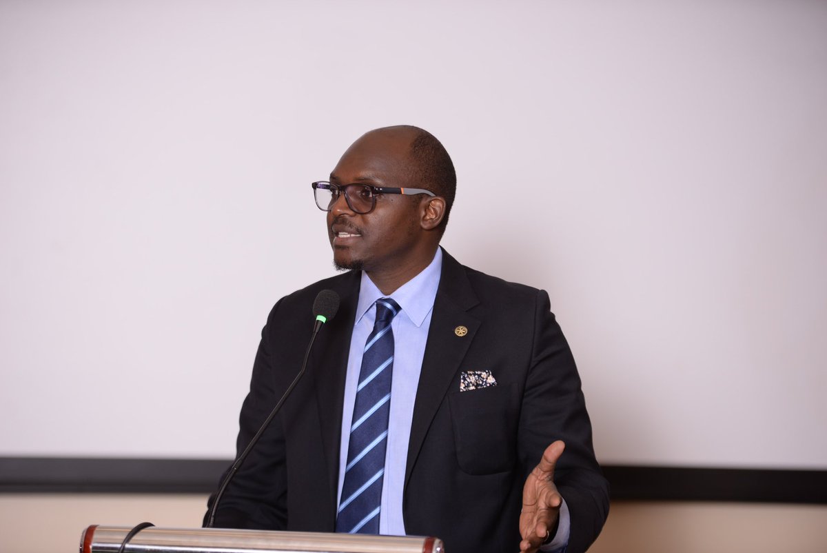 RIFMakerere's tweet photo. Todayโs The High Level Breakfast meeting to share the Achievements of MakRIF Moderator, Mr. Simon Peter Kasyate. #MAKResearch https://t.co/H3G6WUp1UD