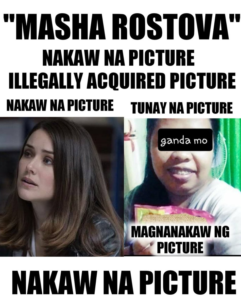 Tagalamas2's tweet photo. @MashaMasha2022 @inquirerdotnet https://t.co/BMiCybz36H