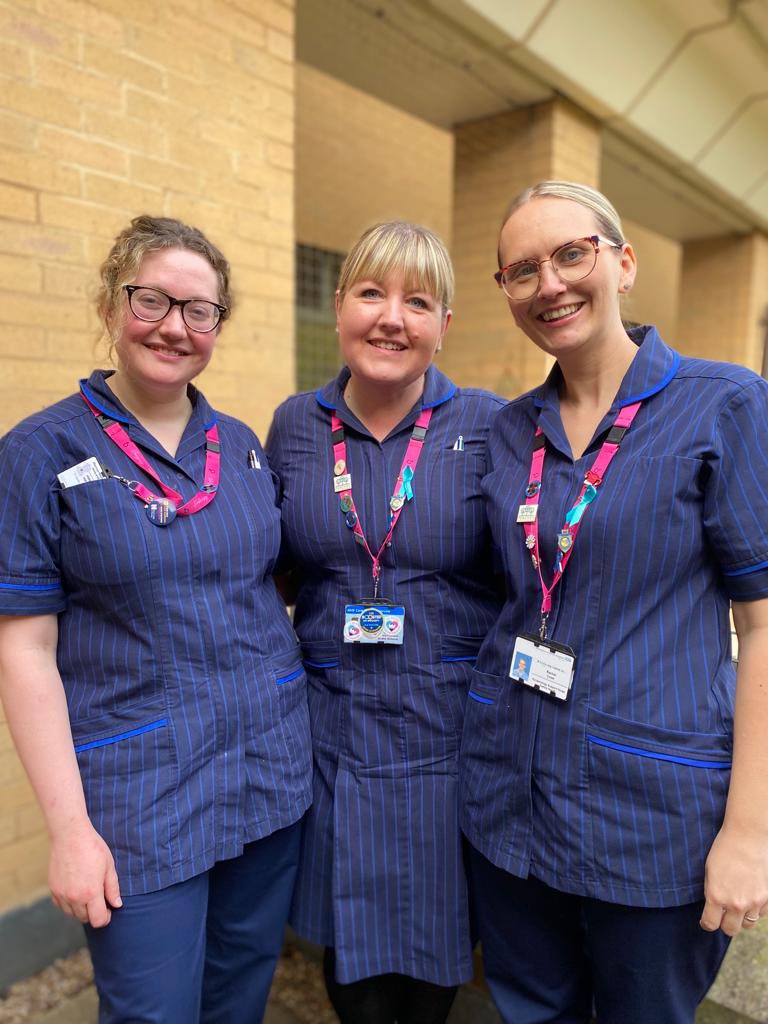 Some of our amazing team today on
#NationalCancerCNSDay 
Thank you to all CNS teams out there, we do an amazing job and I couldn’t be more proud of my colleagues @EleanorRobins16 @MelvinWar2004 @TeamNUH @nottmhospitals