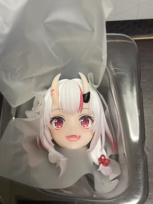 お嬢きたー!にぱぁ顔もめちゃめちゃかわいい! 
