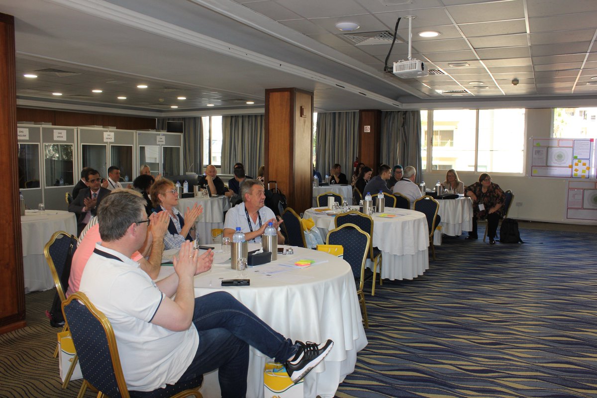 TheWorldofWork1's tweet photo. The 2nd day of the #SDCProject - 4th Physical #Workshop began with a warm #welcome, setting the stage for a productive day of collaboration and learning. @SzebenyB @Elenafrz @JPForceville @AScribellito @margakis @D_Theodorakis https://t.co/tlWvwgyCJ3