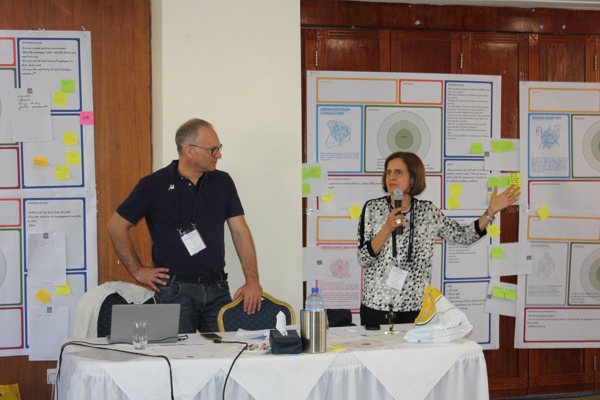 TheWorldofWork1's tweet photo. The 2nd day of the #SDCProject - 4th Physical #Workshop began with a warm #welcome, setting the stage for a productive day of collaboration and learning. @SzebenyB @Elenafrz @JPForceville @AScribellito @margakis @D_Theodorakis https://t.co/tlWvwgyCJ3