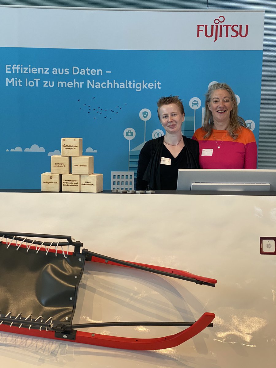Wir sind bereit für die Schülerinnen! 🥳 #GirlsDay #Kanzleramt <a href="/FujitsuPolicyDE/">FujitsuPolicyDE</a> <a href="/initiatived21/">Initiative D21</a>