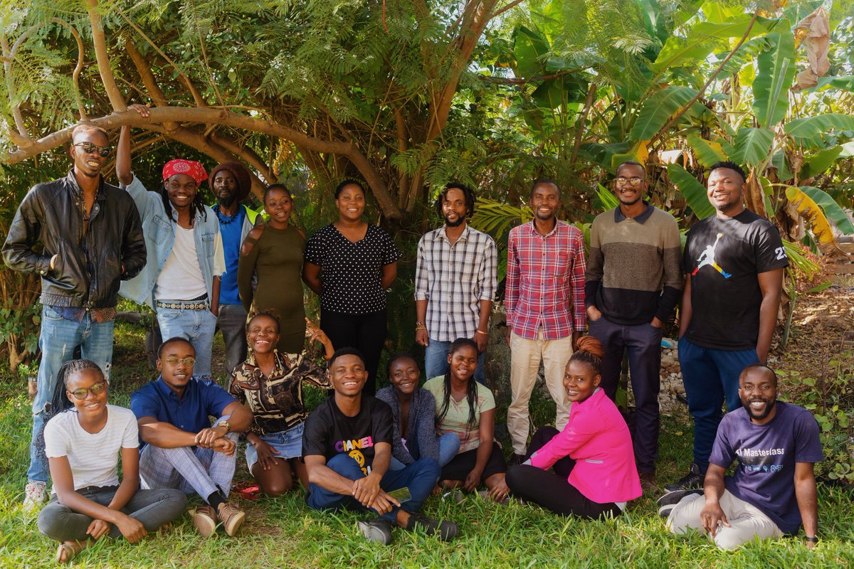 modziarts's tweet photo. Modzi is excited to present our second cohort of revolutionaries under Rackless Abutu.
https://t.co/zptb0dPlgu
#zamrockmuseum #racklesskazi #ZamrockAir #soundconnectsfund #soundconnectsus #MIAF
#GoetheInstitut #ACPEUcultureprogramme #EU #OACPS #racklessabutu #modziresidency https://t.co/6GfWLeS0wr