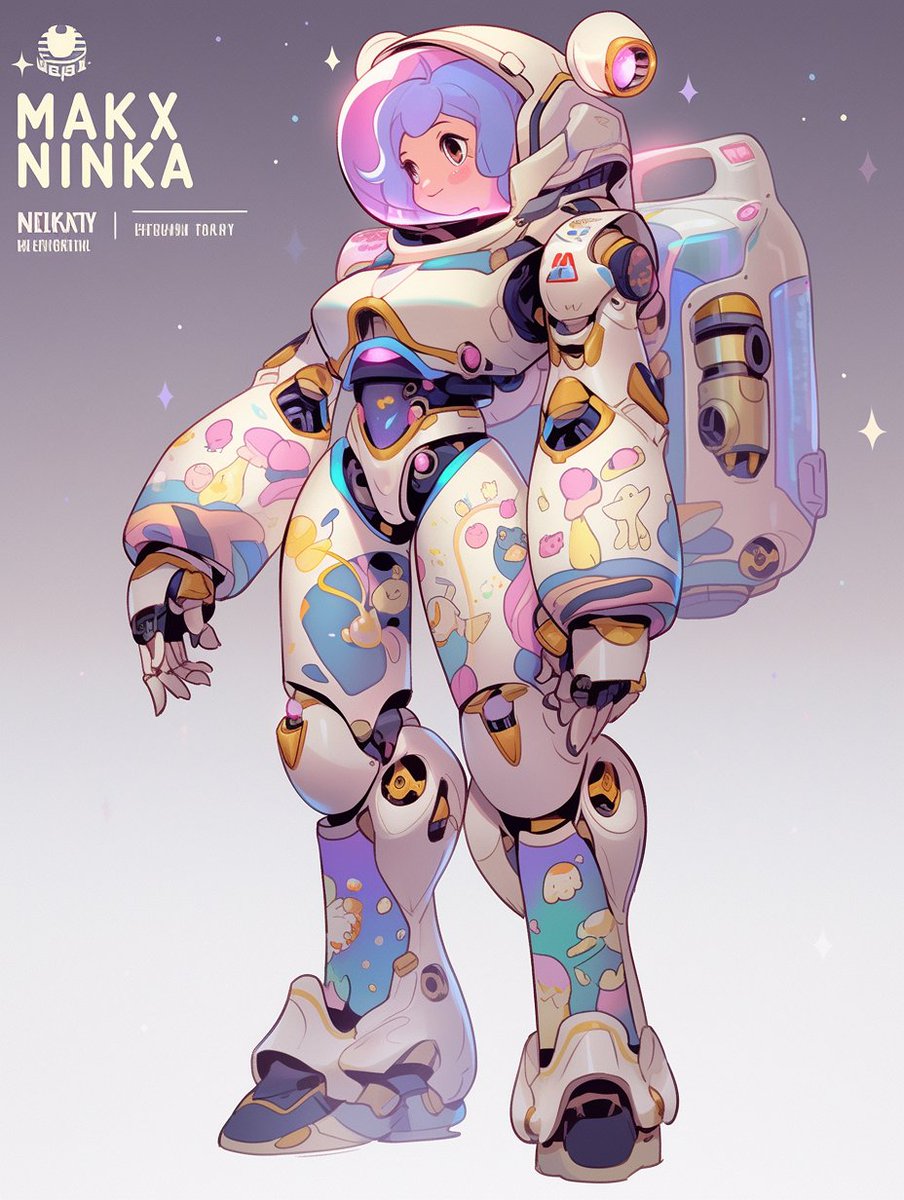 syncybersunset's tweet photo. 🌌🤖 milky way robot gijinka #nijijourneyv5 #gijinka https://t.co/3yb8ygpZFK