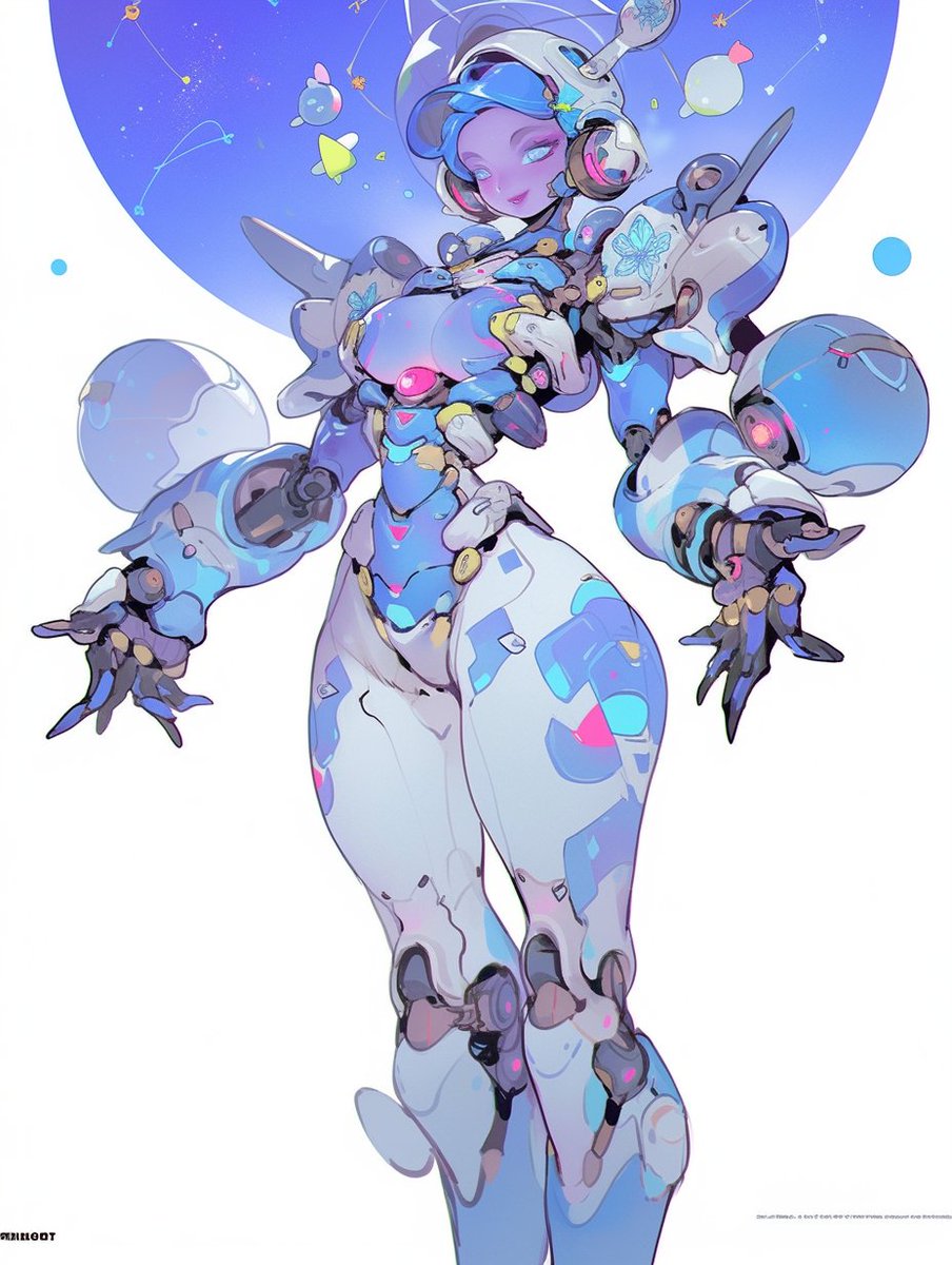 syncybersunset's tweet photo. 🌌🤖 milky way robot gijinka #nijijourneyv5 #gijinka https://t.co/3yb8ygpZFK