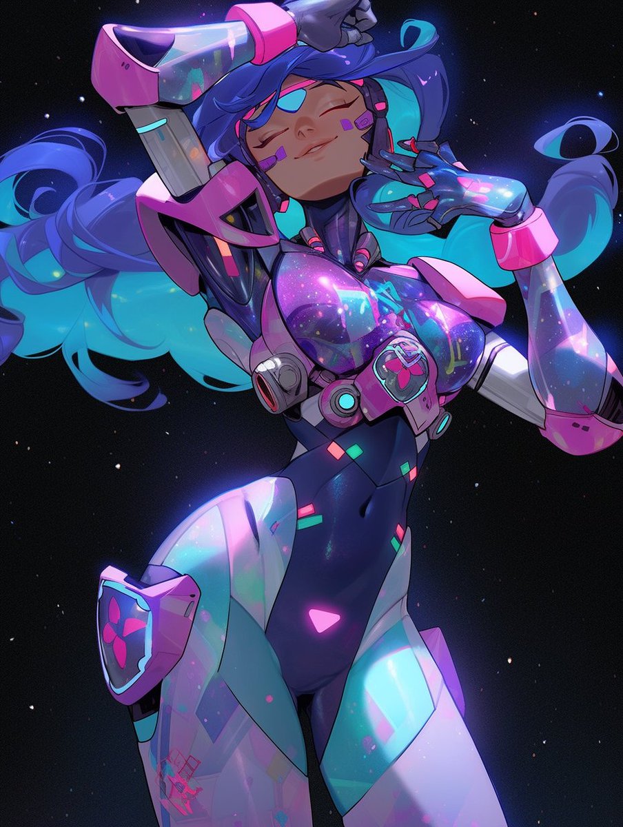 syncybersunset's tweet photo. 🌌🤖 milky way robot gijinka #nijijourneyv5 #gijinka https://t.co/3yb8ygpZFK