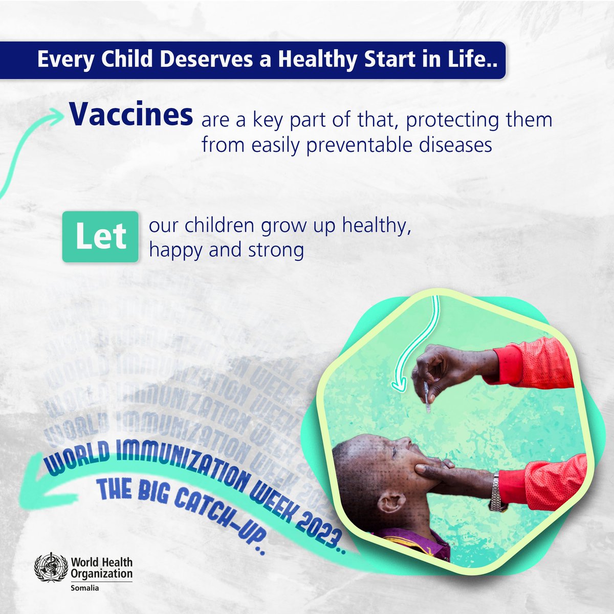 WHOSom's tweet photo. #worldimmunisationweek2023 
#TheBigCatchUp https://t.co/vdxht34Unm