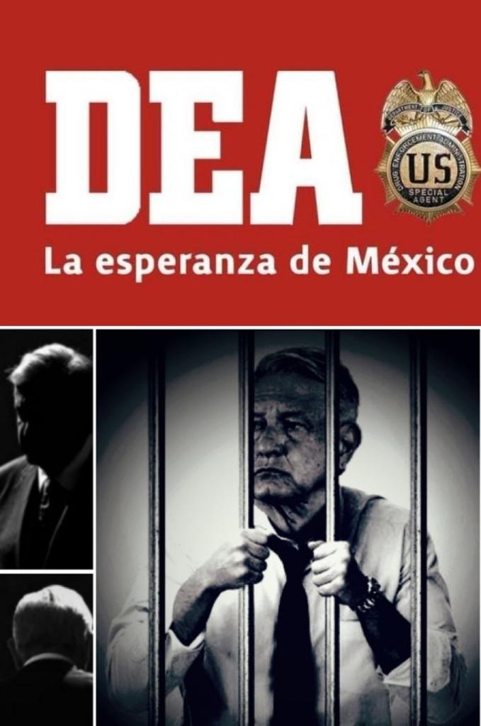 PonchoAviles1's tweet photo. Creo que si la @DEAAgency es la esperanza de #México para que @lopezobrador_ este en la CÁRCEL
#AMLOFUERA #AMLO #AmloFracasoPresidencial https://t.co/JqpJUOsDpl