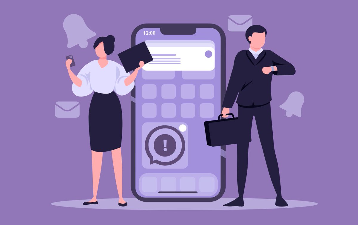 notify_events's tweet image. Notify.Events for Business 💼

Just a quick reminder that we are always ready to develop a personalized white-label notification solution for your company. 🔔

Learn more on our blog: notify.events/en/blog/notify…

#notification #alert #NewToolAlert #itnews #TechNews #b2b