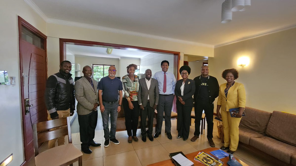 Our enterprise banking and Dada team paid a courtesy call to Senator  <a href="/ledamalekina/">Sen. Ledama Olekina</a>  to discuss how we can partner with the  Women Dairy entrepreneurs in Narok to create shared value for the Narok County community through the Stanbic One Farm digital  Agribusiness solution.
