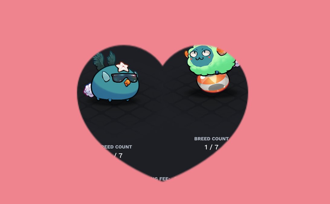 De vuelta al ruedo. Se siente bien regresar después de tiempo. Esperemos que salgan buenos hijos ^^

#AxieInfinity #AxieOrigins #AxieBreeding