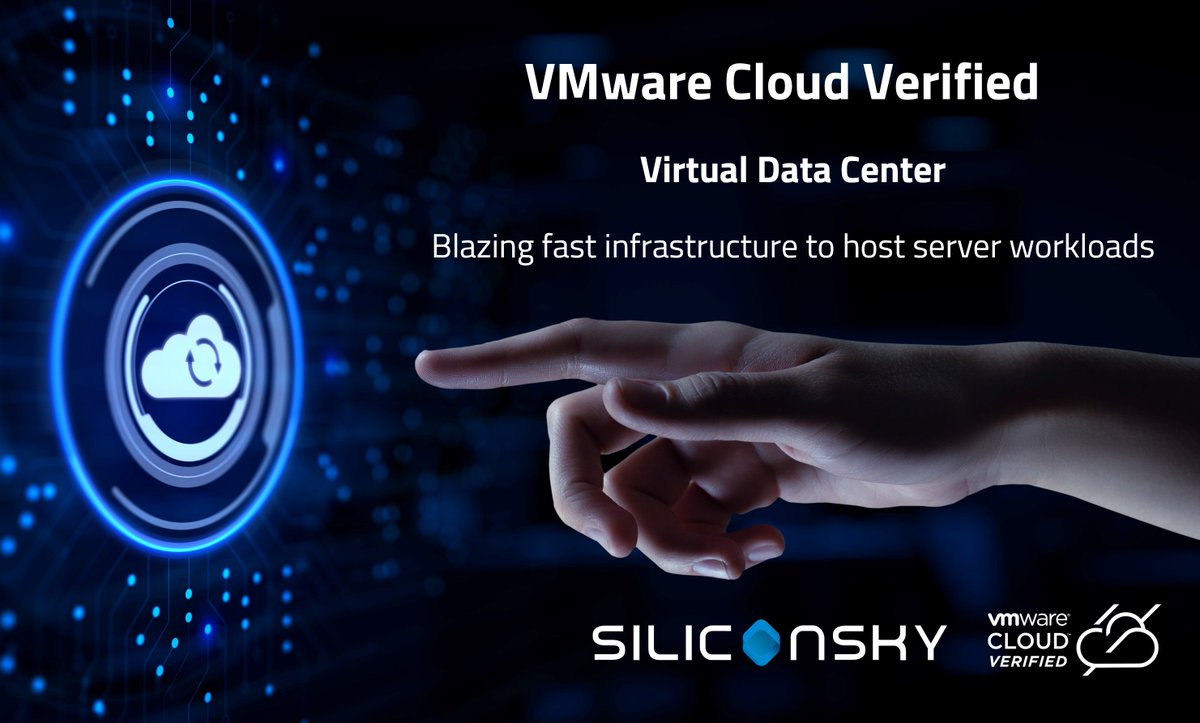SiliconSkyIT's tweet image. Silicon Sky is @vmwarecloud Verified, assuring you that you&apos;re getting a partner validated to deliver Virtual Data Centers with @VMware&apos;s best-in-class storage solutions.

Try our 30 day free trial today: lnkd.in/d95-qACg

#vmware #vmwarecloudverified #vdc #cloud