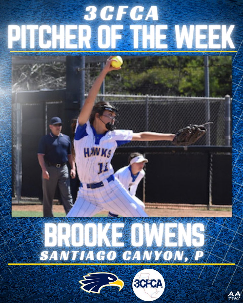 Brooke was BUSY leading the Hawks to a 4-1 record last week. <a href="/SCCHawks/">SCC Hawks Athletics</a> <a href="/SCC_Softball/">SCC Softball</a> 

cccaa.prestosports.com/sports/sball/2…